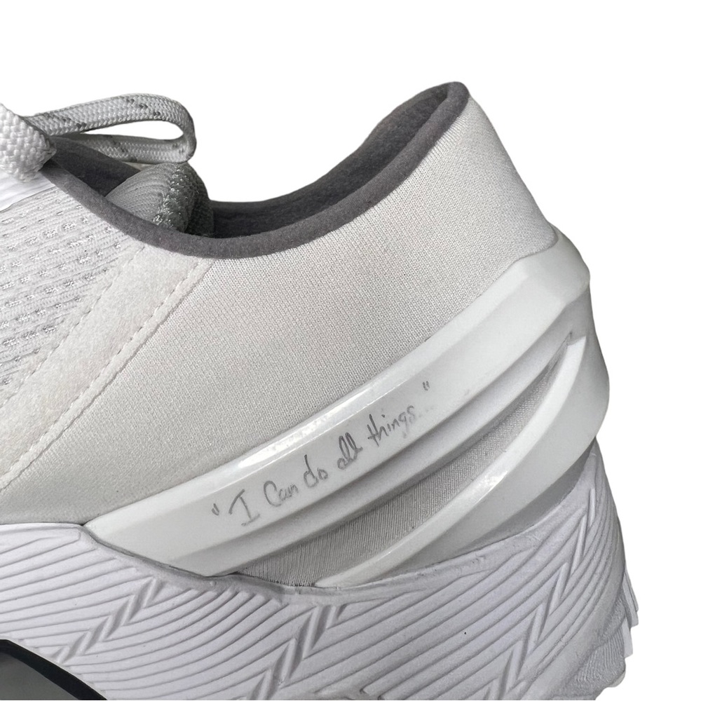 Under Armour Stephan Curry 2 low Chef White Sneakers - Picture 5 of 9
